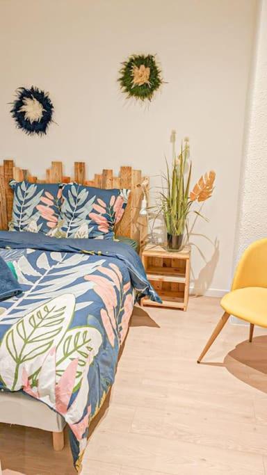 Cosy Jungle - Centre-Ville -Parking Prive - Wifi По Екстериор снимка