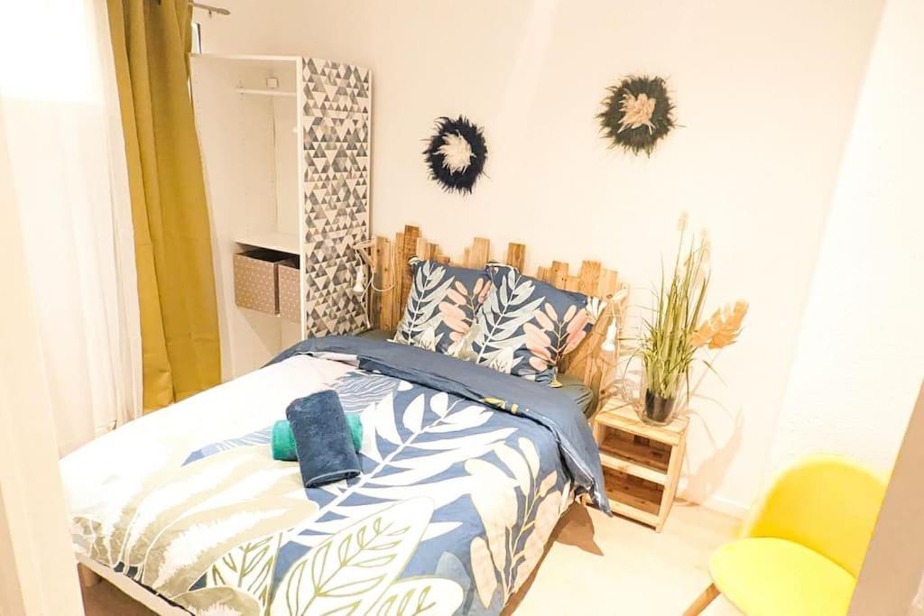 Cosy Jungle - Centre-Ville -Parking Prive - Wifi По Екстериор снимка