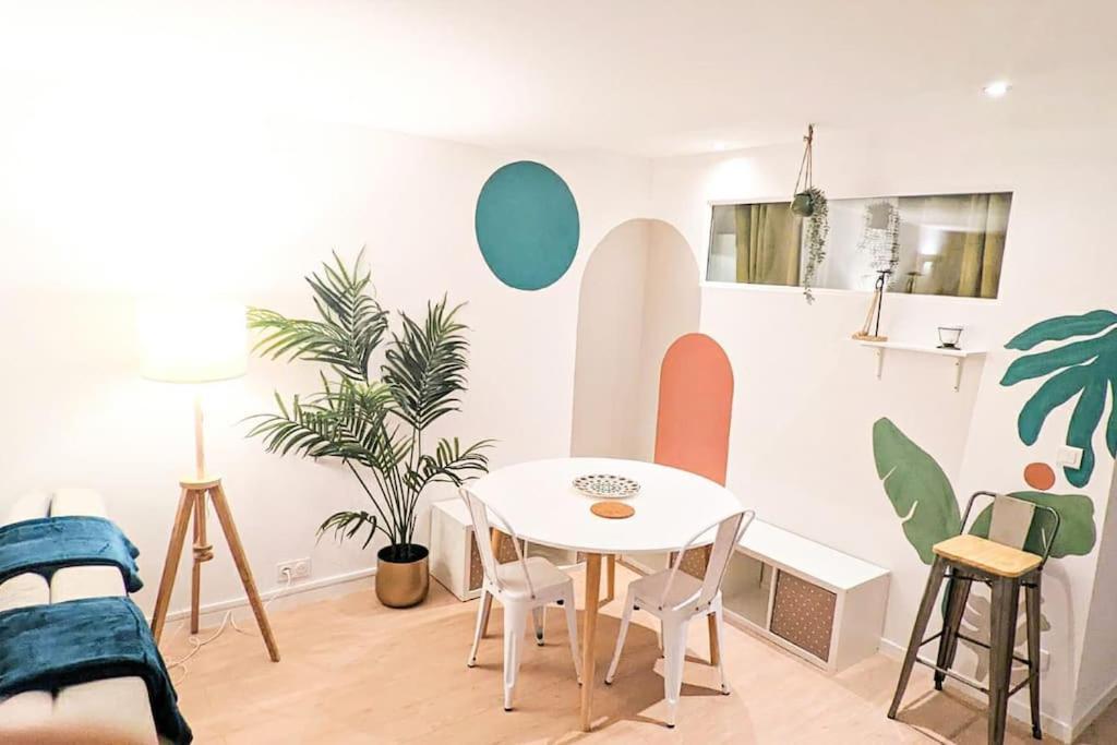 Cosy Jungle - Centre-Ville -Parking Prive - Wifi По Екстериор снимка