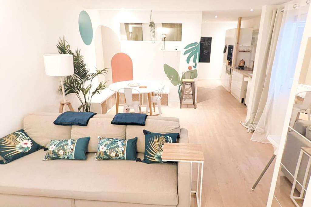Cosy Jungle - Centre-Ville -Parking Prive - Wifi По Екстериор снимка