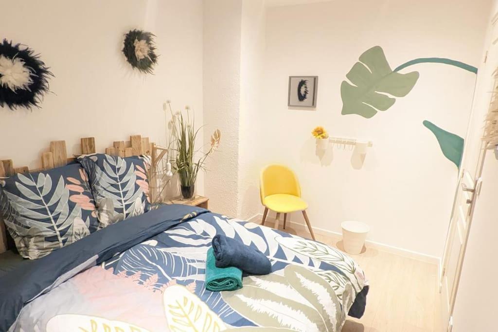 Cosy Jungle - Centre-Ville -Parking Prive - Wifi По Екстериор снимка
