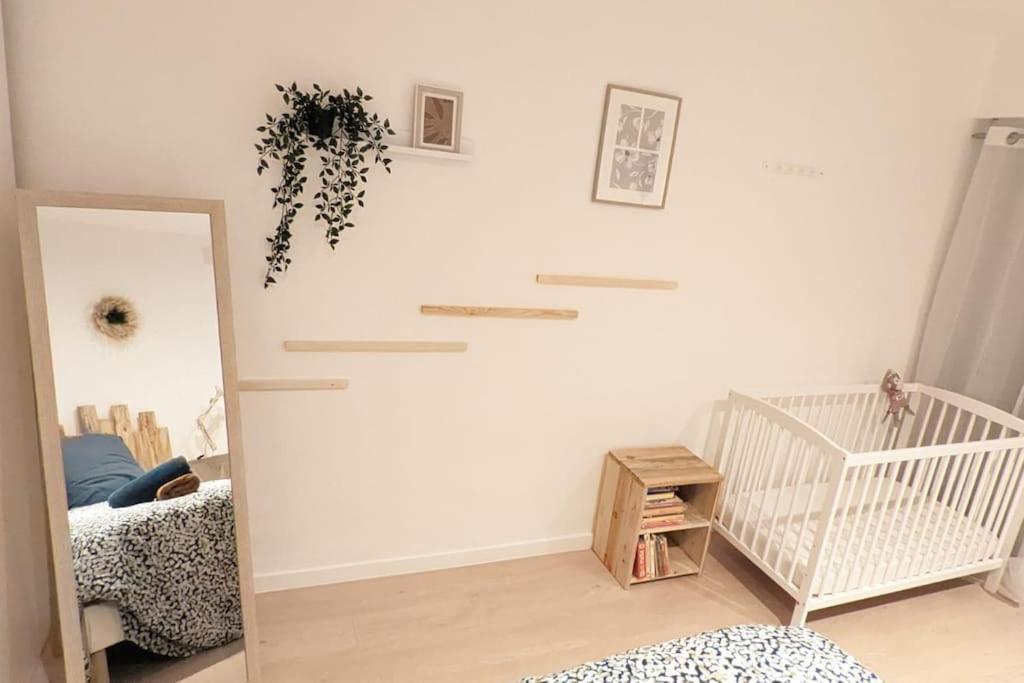Cosy Jungle - Centre-Ville -Parking Prive - Wifi По Екстериор снимка