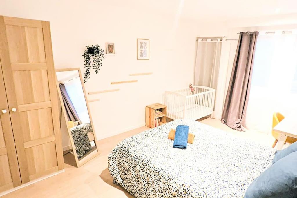 Cosy Jungle - Centre-Ville -Parking Prive - Wifi По Екстериор снимка